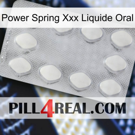 Power Spring Xxx Oral Liquid 16